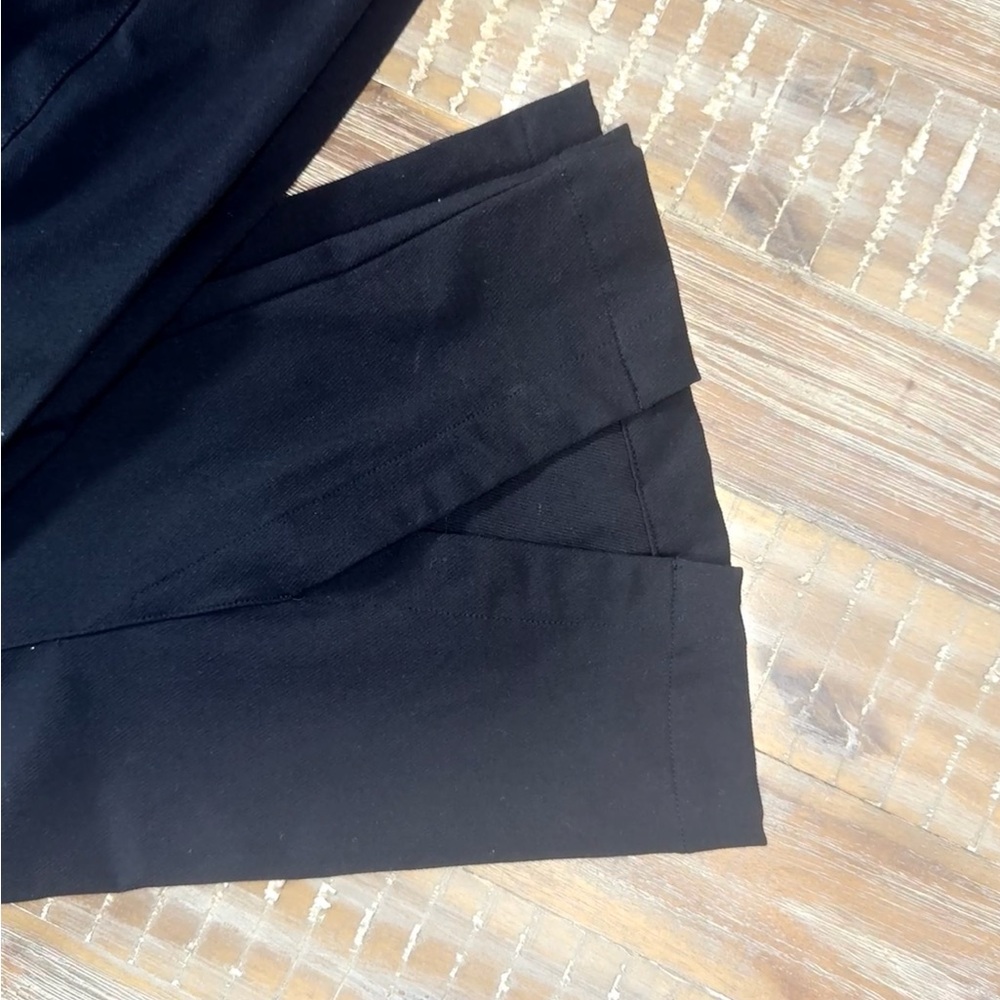 Free People Black High-Waist Boot Cut Flare Pants - Picture 4 of 7